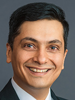 Portrait of Krishna Sampath, Head of Corporate Deposits Line, BNP Paribas