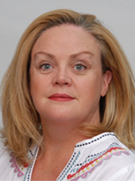 Portrait of Cara Savas, HSBC’s Head of European Corporate Sales, HSBC