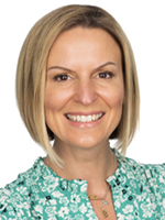 Portrait of Beccy Milchem, Head of EMEA Cash Management