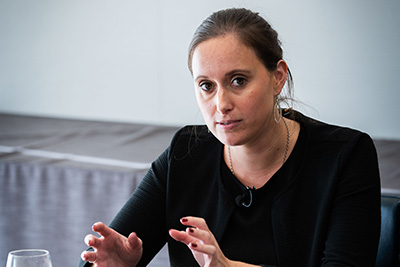 Franca Aeby, Senior Cash Manager at Roche