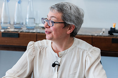 Frances Hinden, Group Treasurer, Shell