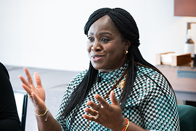 Kemi Bolarin, Head of Treasury, Europe, GXO Logistics