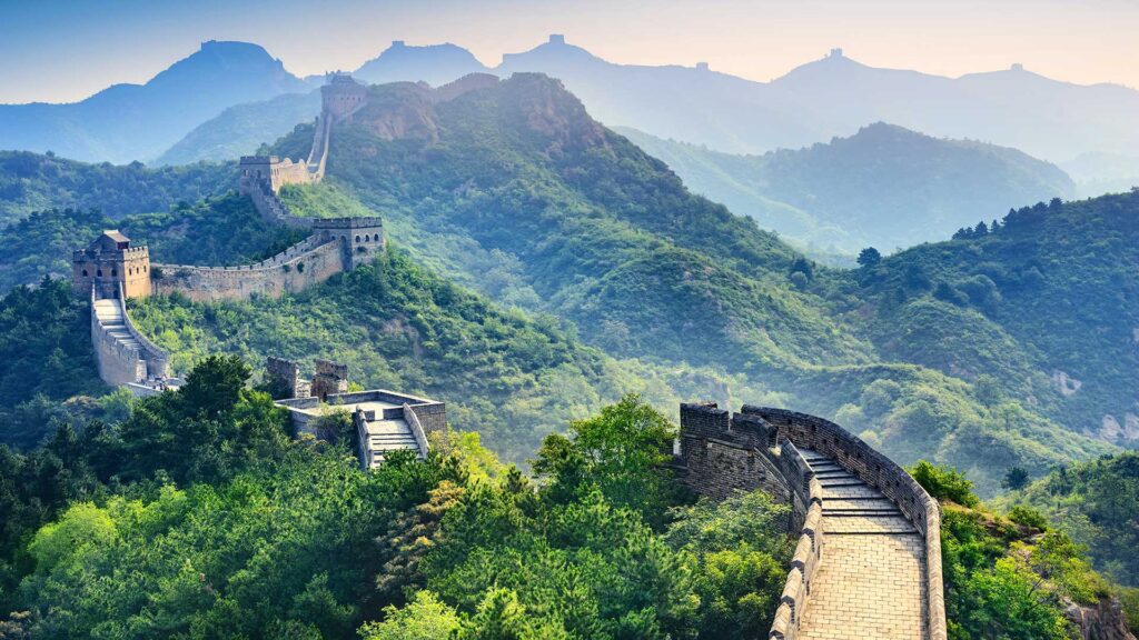 Great wall of China