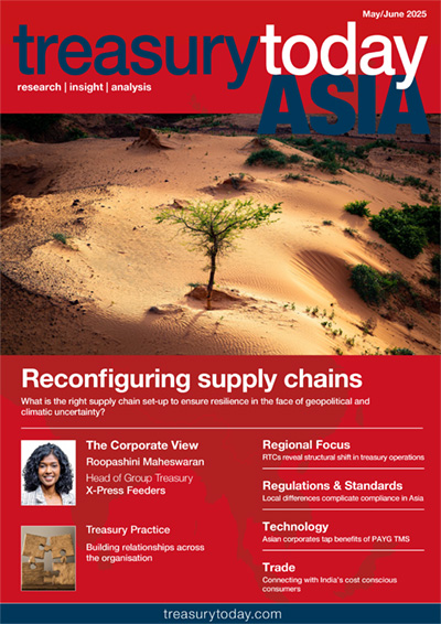Treasury®168极速赛车体彩官网 Today Asia May/June 2025 magazine cover