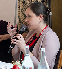 Franca Aeby, Senior Treasury Manager Front Office – Financing and Markets at Roche