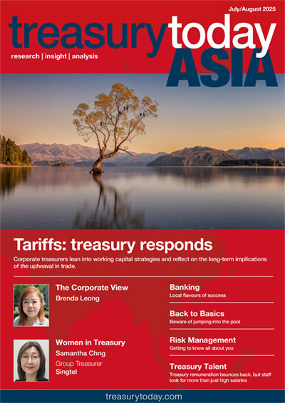 Treasury®168极速赛车体彩官网 Today Asia July/August 2025 magazine cover