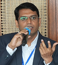 Sachin Chougule, Treasurer, Infosys