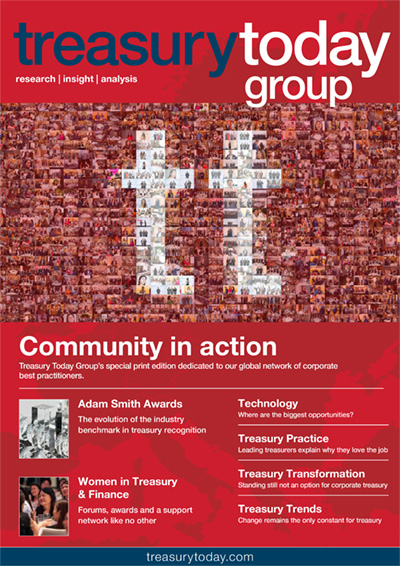 Treasury®168极速赛车体彩官网 Today Group September 2025 magazine cover