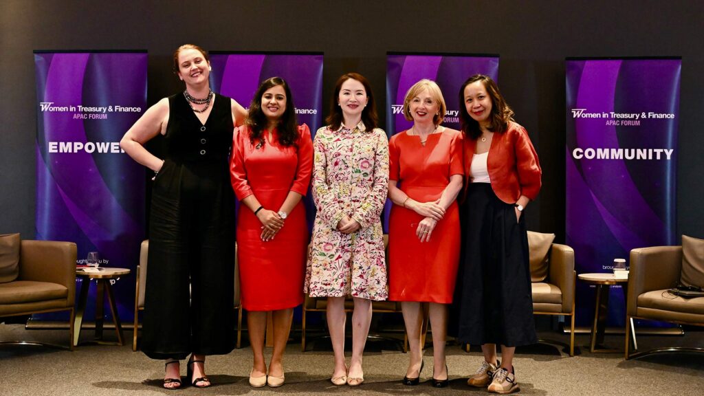 Women in Treasury & Finance APAC Forum 2025 panel