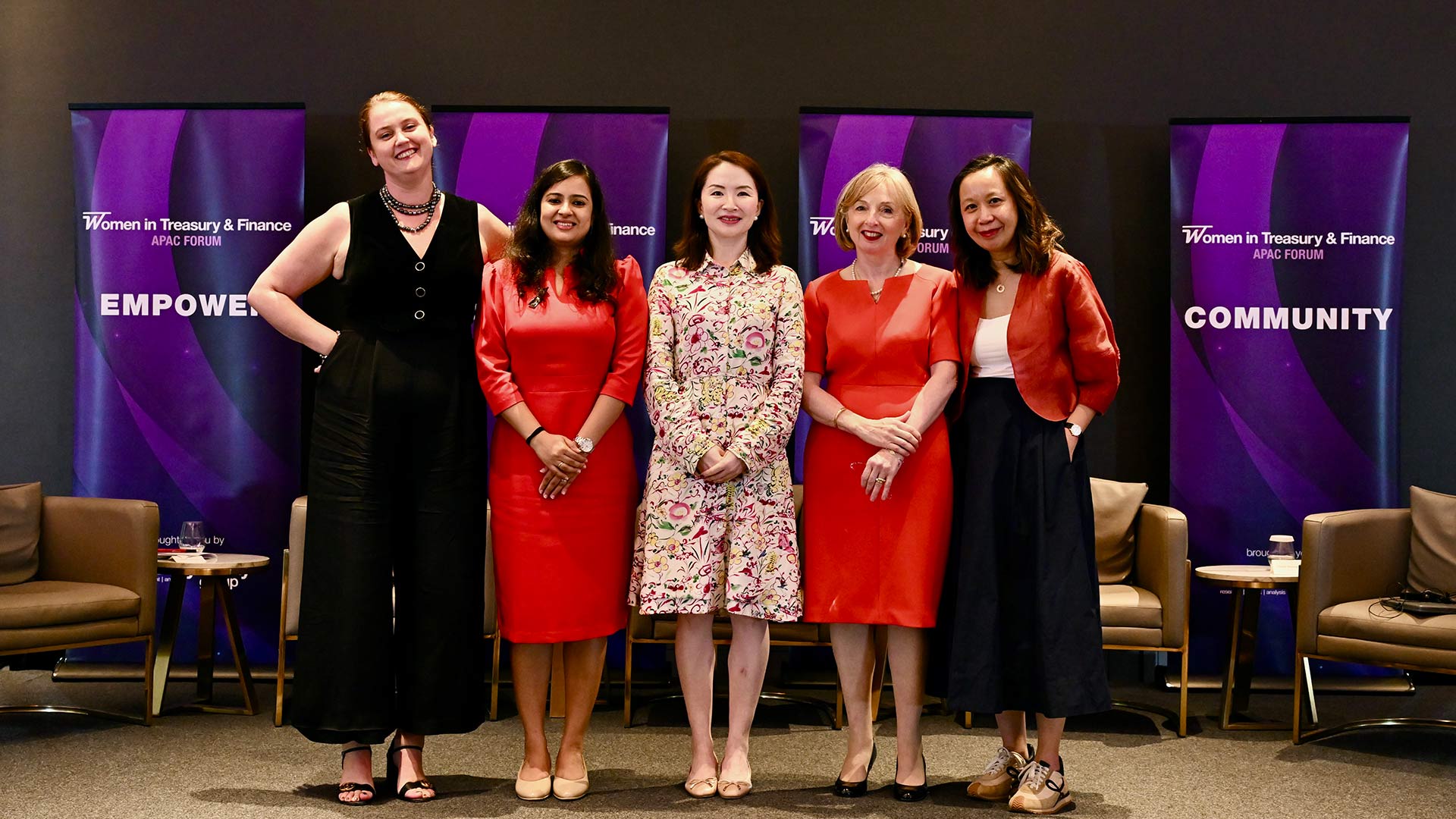 Women in Treasury®168极速赛车体彩官网 & Finance: a community is born