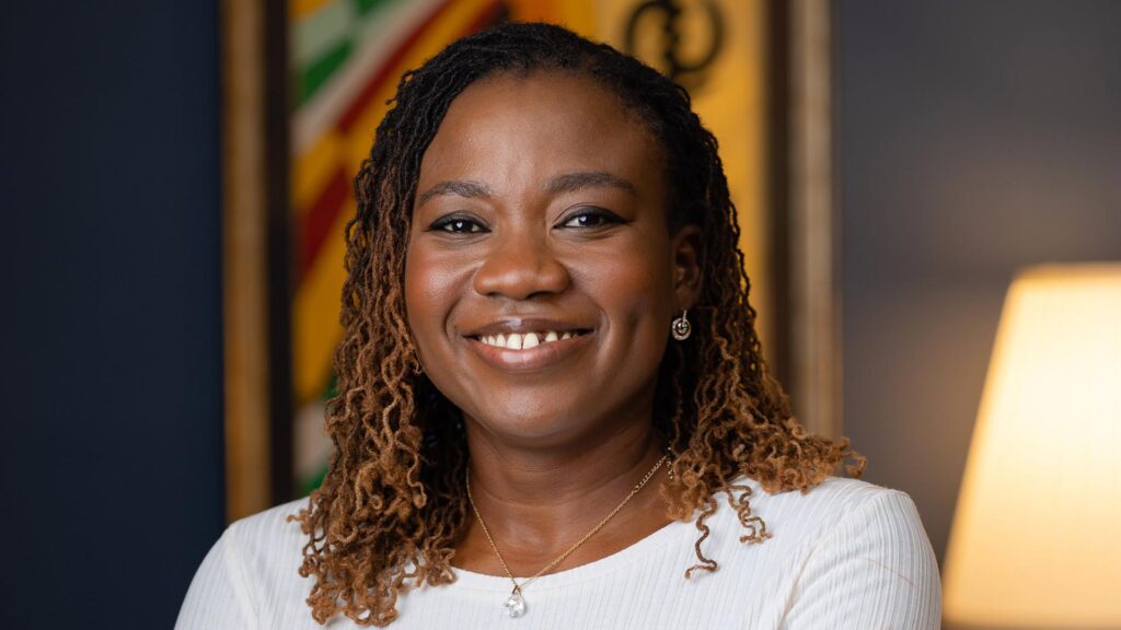 Nora Naadu Sena, Regional Treasurer, Nestlé Treasury Centre