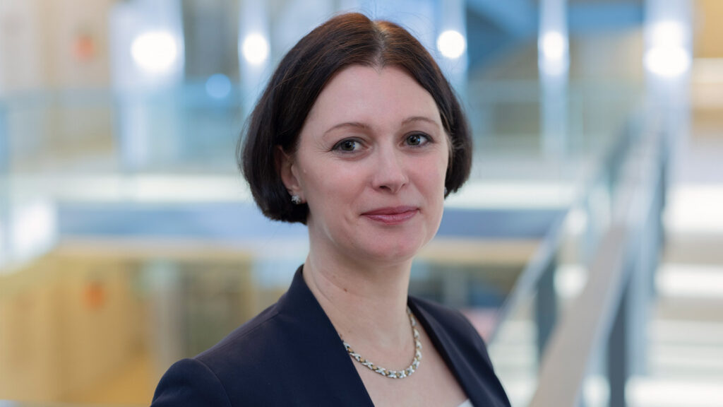 Joanna Bonnett, Group Treasurer, Straumann Group