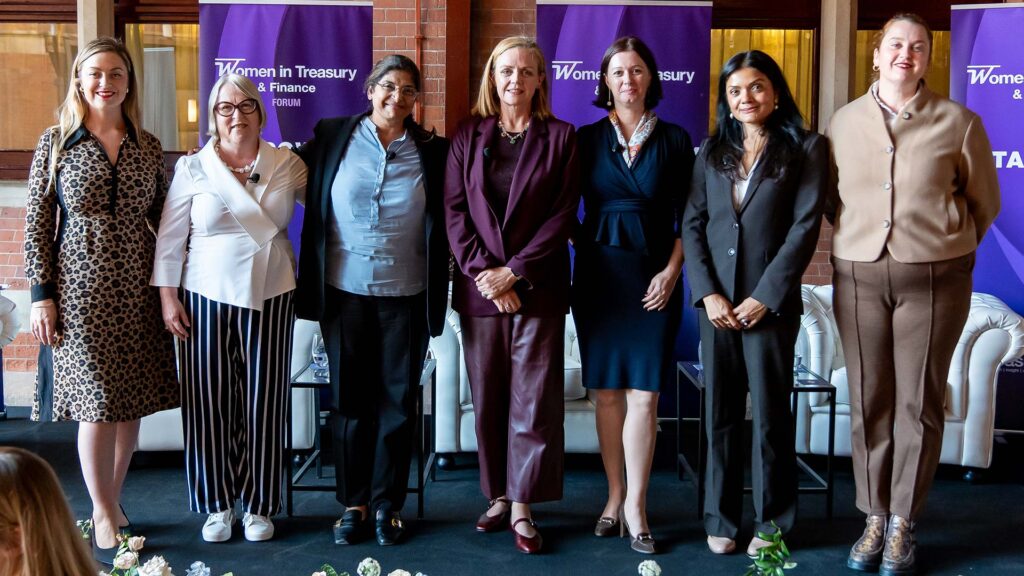 Women in Treasury & Finance EMEA Forum 2025 panellists
